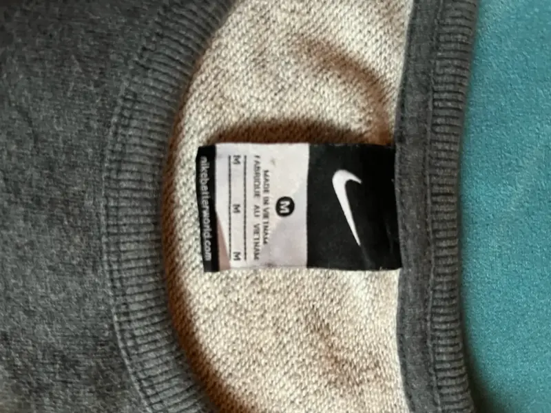 Polerón gris Nike BAMA para mujer - 2