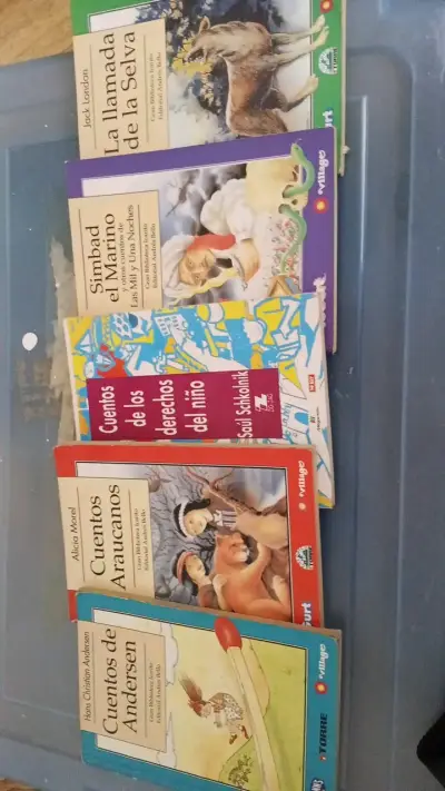 Colección de 5 cuentos clásicos para niños - miniatura 1
