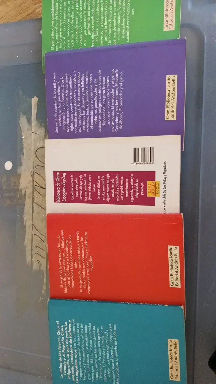 Colección de 5 cuentos clásicos para niños - 2