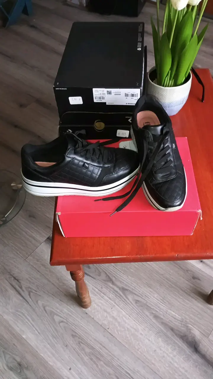 Zapatillas negras Flexi para hombre - 3