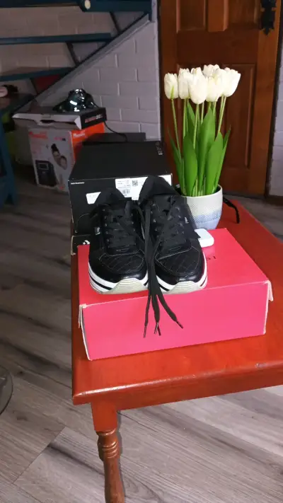 Zapatillas negras Flexi para hombre - miniatura 5