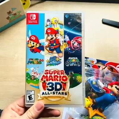 Juego Super Mario 3D All-Stars - miniatura 1