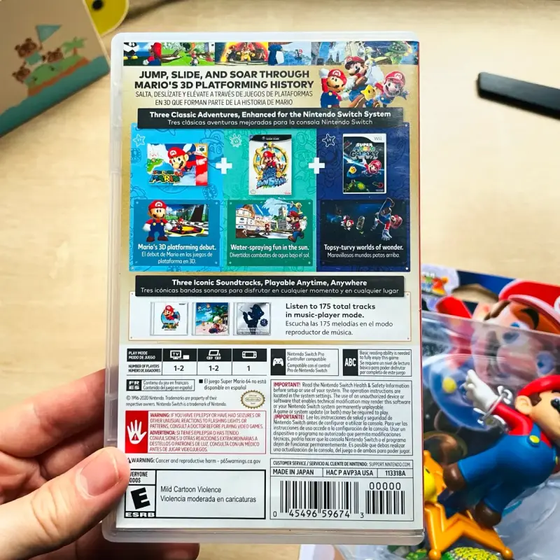 Juego Super Mario 3D All-Stars - 2