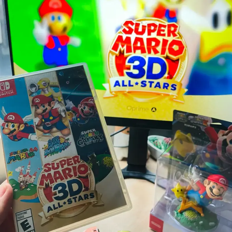 Juego Super Mario 3D All-Stars - 4