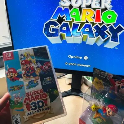 Juego Super Mario 3D All-Stars - miniatura 5