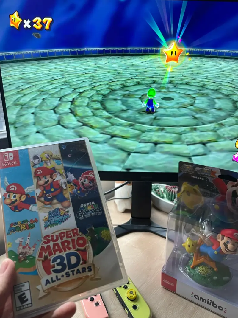 Juego Super Mario 3D All-Stars - 6