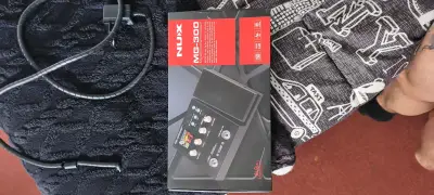 Multiefecto de Guitarra NUX MG-300 con Modelador - miniatura 1