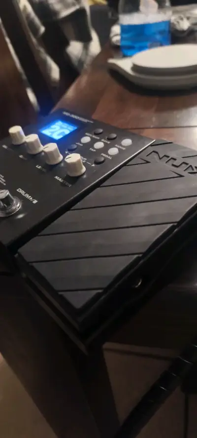 Multiefecto de Guitarra NUX MG-300 con Modelador - miniatura 5