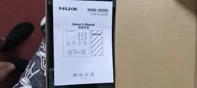 Multiefecto de Guitarra NUX MG-300 con Modelador - miniatura 6