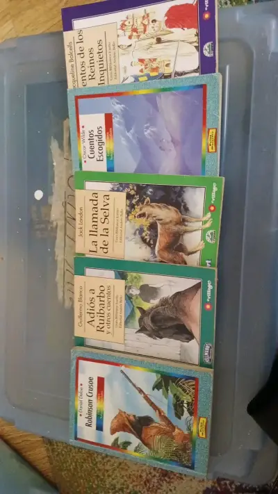 Colección de 5  libros clásicos para niños - miniatura 1