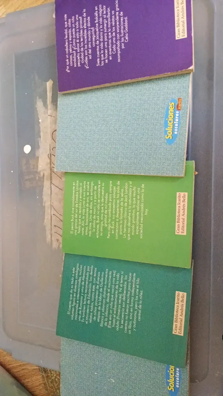Colección de 5  libros clásicos para niños - 2