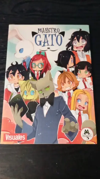 Libro Maestro Gato - miniatura 1