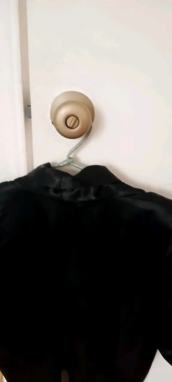 Chaqueta corta negra elegante para niño talla 4-6 - 4