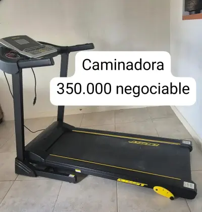 Caminadora eléctrica Best Titan plegable negra - miniatura 1