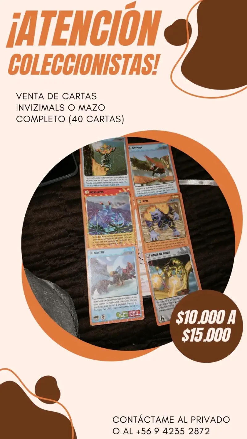 Figura de acción Tanjiro y cartas Invizimals - 2