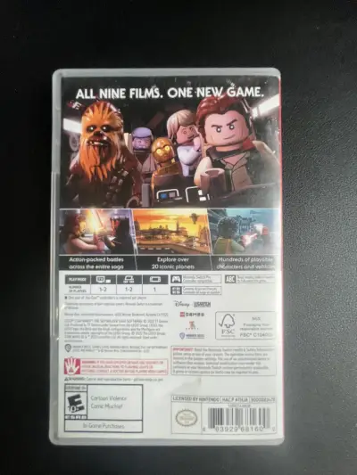 Juego LEGO Star Wars: The Skywalker Saga para Nintendo Switch - miniatura 5