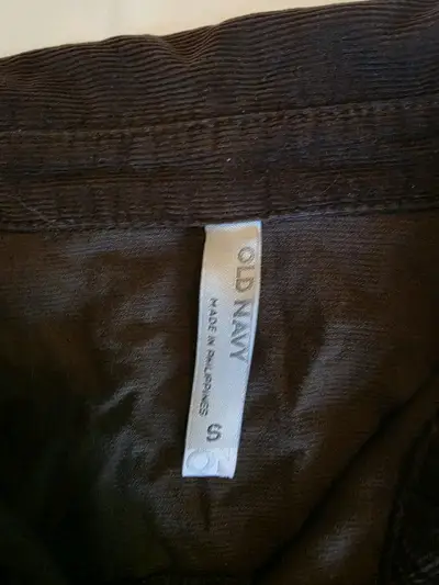 Vestido de pana marrón Old Navy con bolsillos - miniatura 4