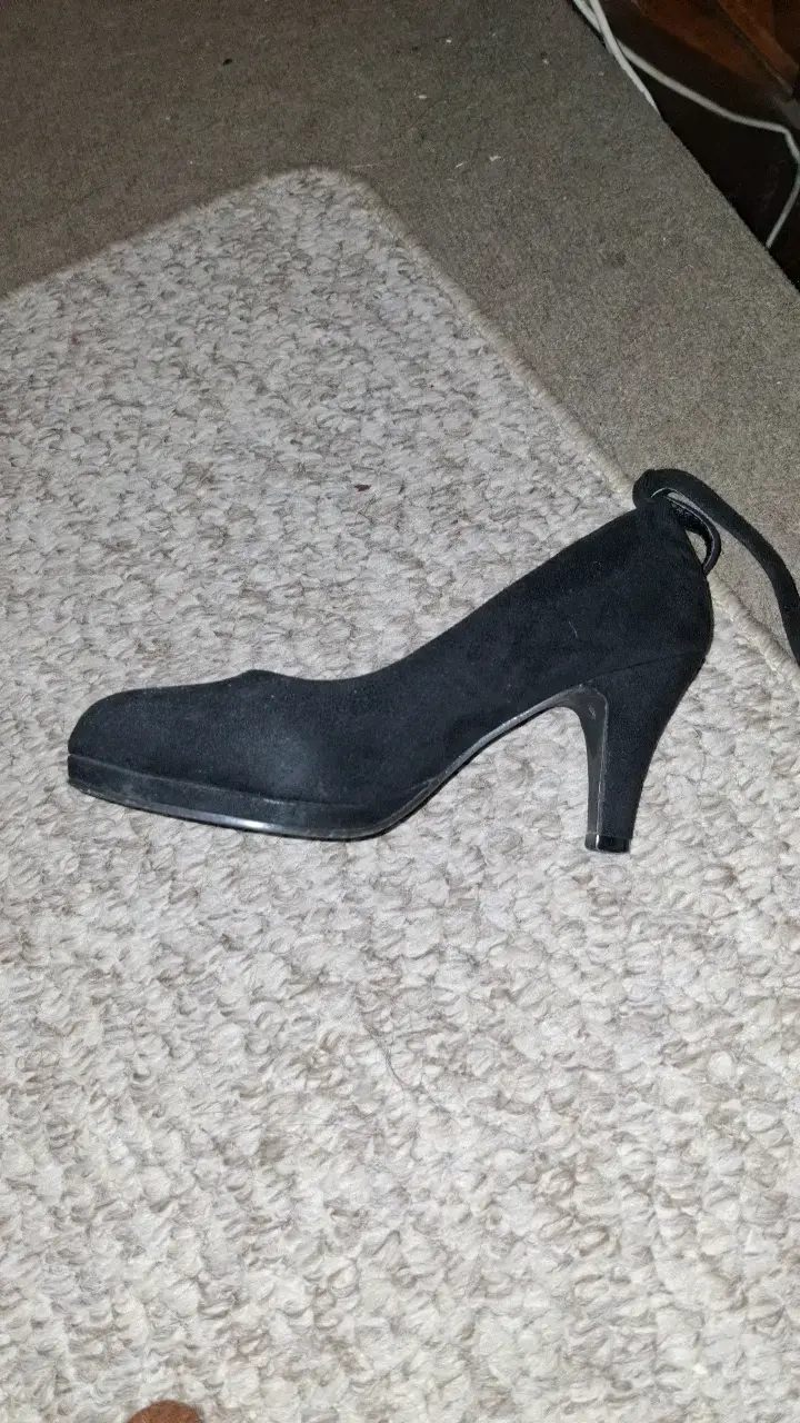 Zapatos de tacón negros elegantes para mujer - 2