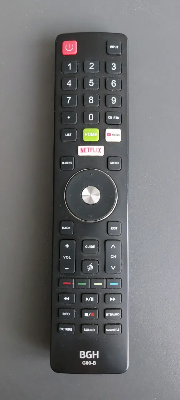 Smart TV BGH 43 pulgadas 4K Ultra HD - 3