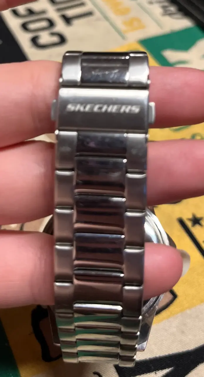 Reloj Skechers SR5271 de acero inoxidable - 2