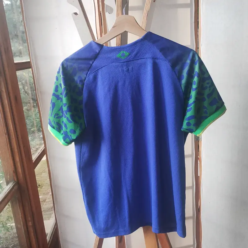Camiseta de fútbol Brasil azul Nike - 3
