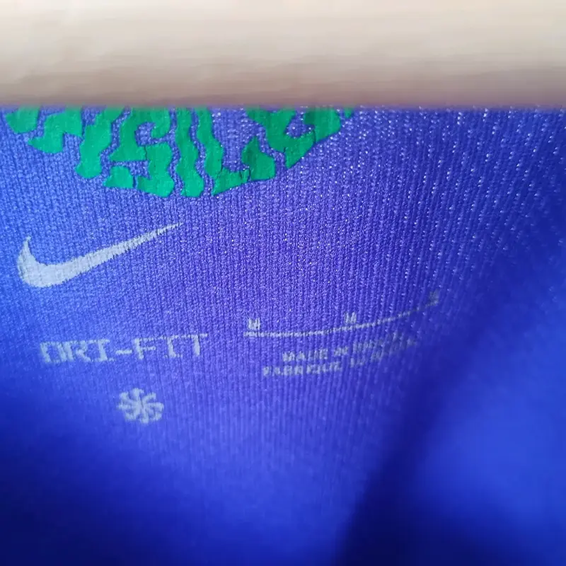 Camiseta de fútbol Brasil azul Nike - 5