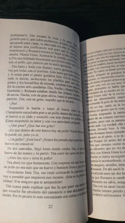 Libro Como Agua Para Chocolate 25 Aniversario - miniatura 4