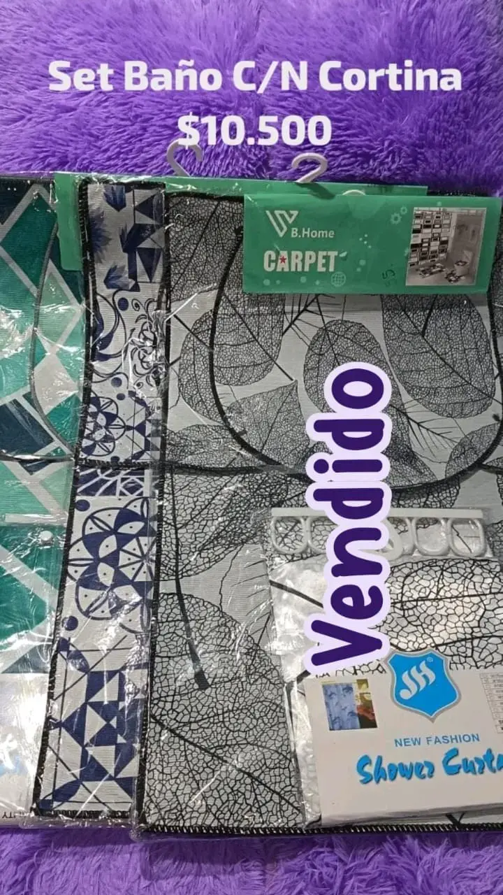 Cartera de cuero sintético gris elegante - 6