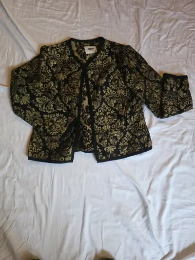 Chaqueta Negro y Dorado Old Navy - miniatura 1