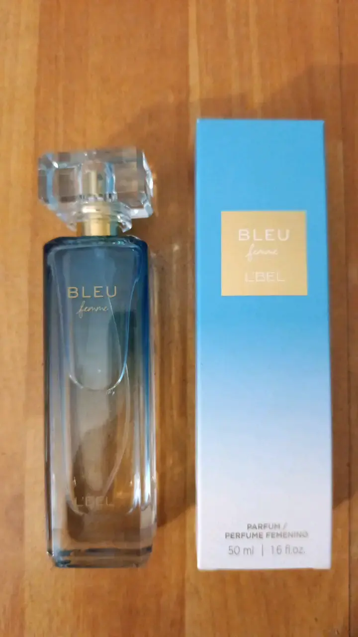 Perfume Bleu Femme de L'Bel 50 ml - 2