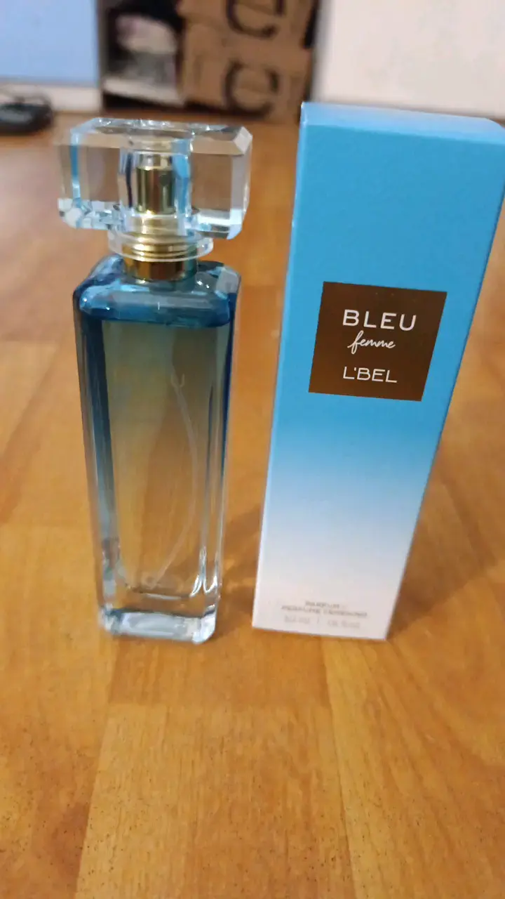 Perfume Bleu Femme de L'Bel 50 ml - 3