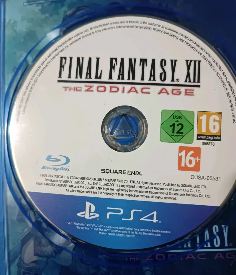Juego PS4 Final Fantasy XII The Zodiac Age - 2