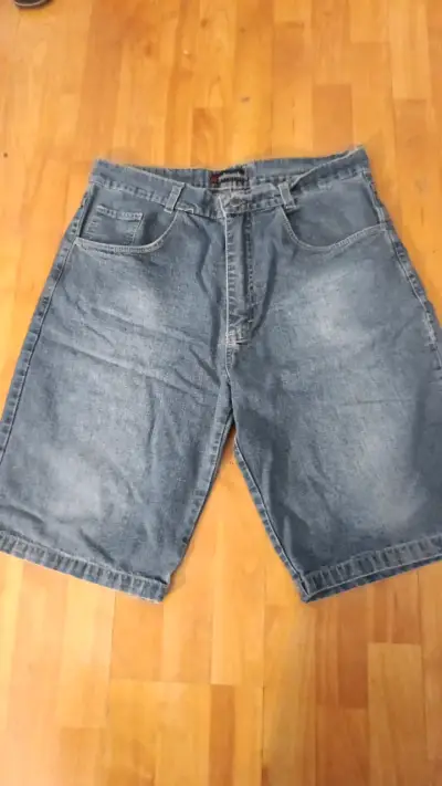 Shorts de mezclilla Dada Platinum para hombre - miniatura 1