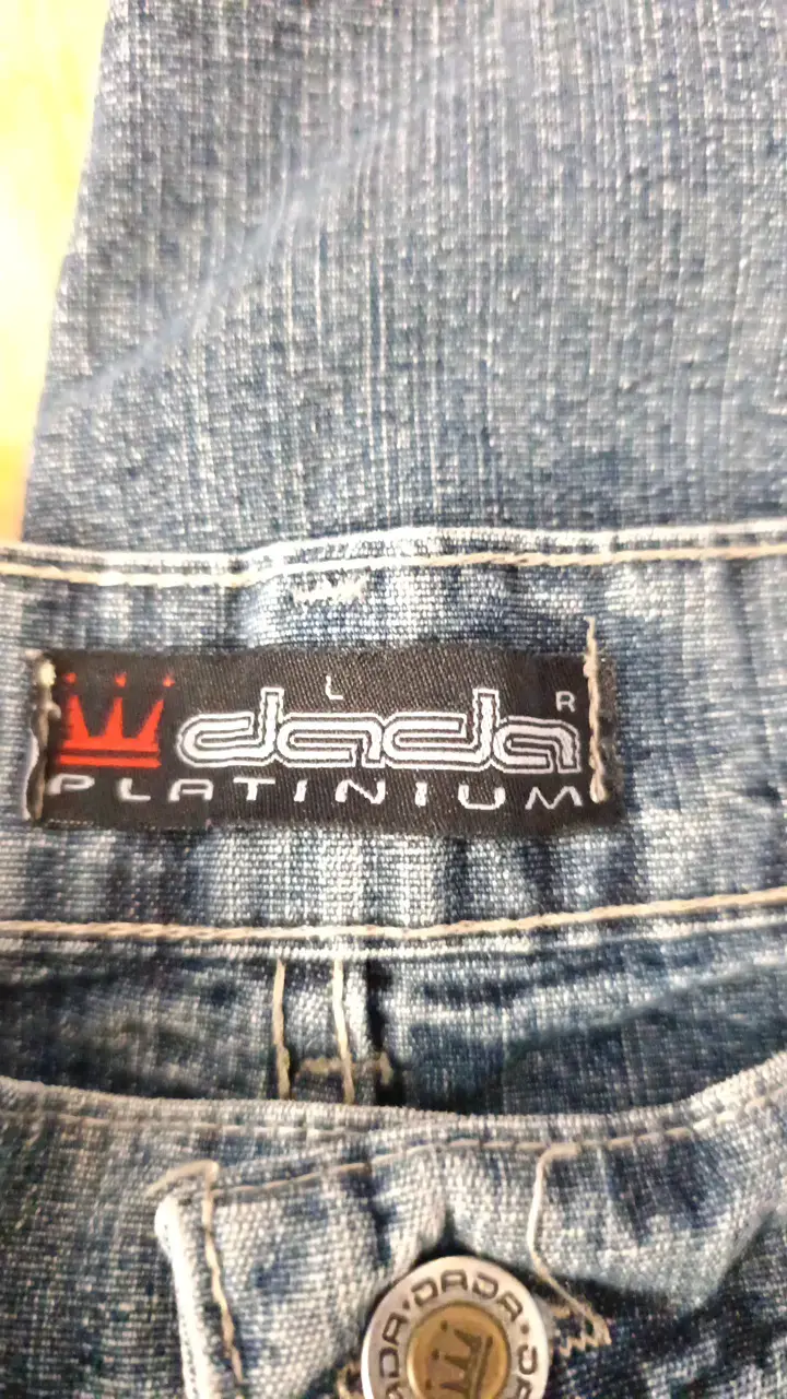 Shorts de mezclilla Dada Platinum para hombre - 2