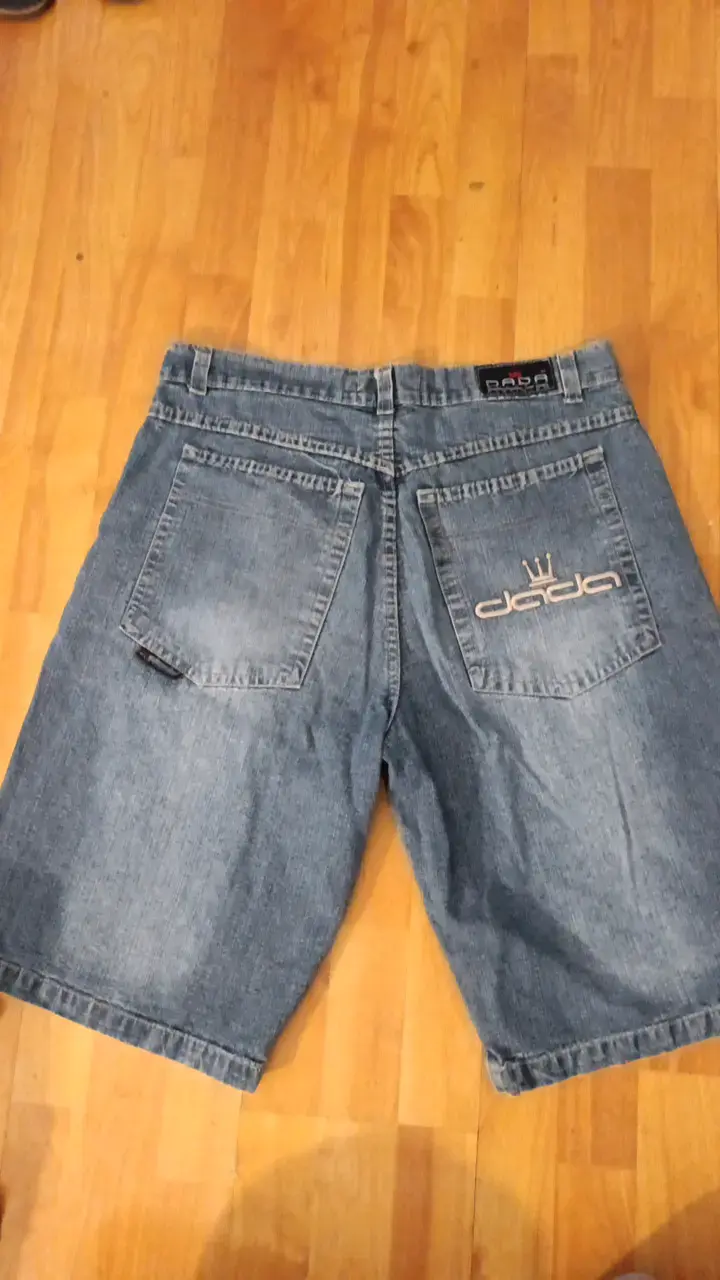 Shorts de mezclilla Dada Platinum para hombre - 3