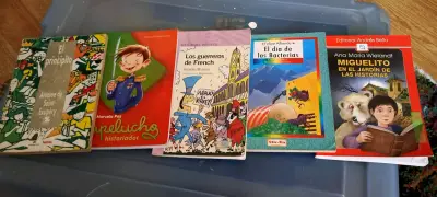 Lote de 5  libros infantiles variados - miniatura 1