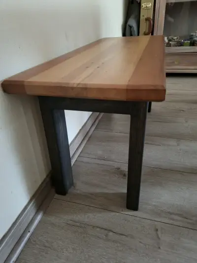 Mesa de comedor de madera nativa - miniatura 6