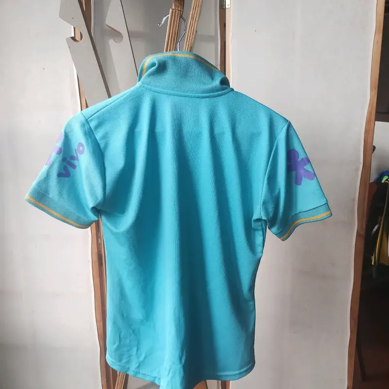 Polera Nike Brasil CBF Turquesa - 2