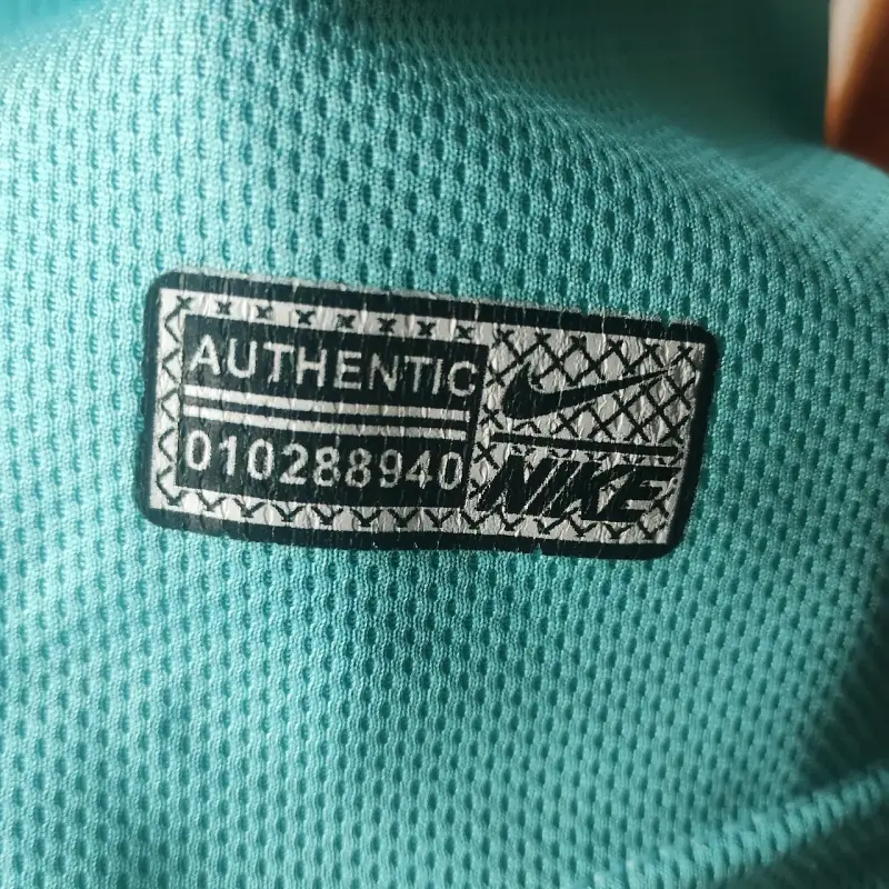 Polera Nike Brasil CBF Turquesa - 3