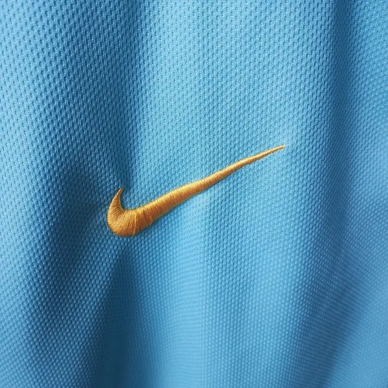 Polera Nike Brasil CBF Turquesa - 4