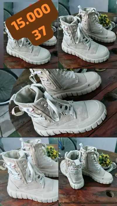 Botines de gamuza negros talla 37 - miniatura 3