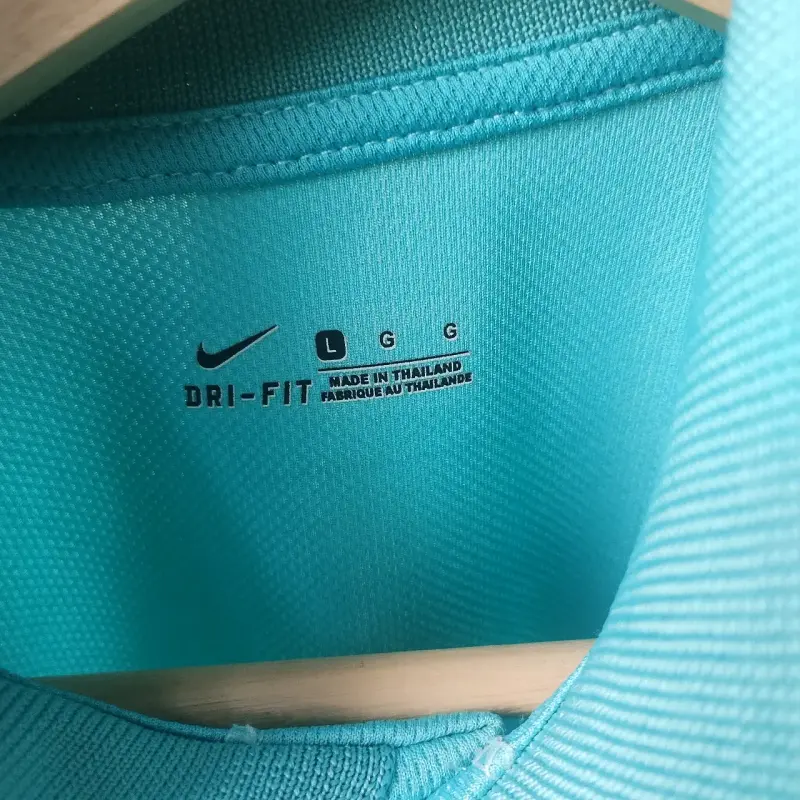 Polera Nike Brasil CBF Turquesa - 5