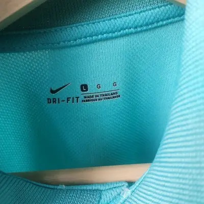 Polera Nike Brasil CBF Turquesa - miniatura 5