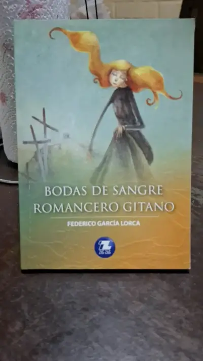 Libro Bodas de Sangre y Romancero Gitano - miniatura 1