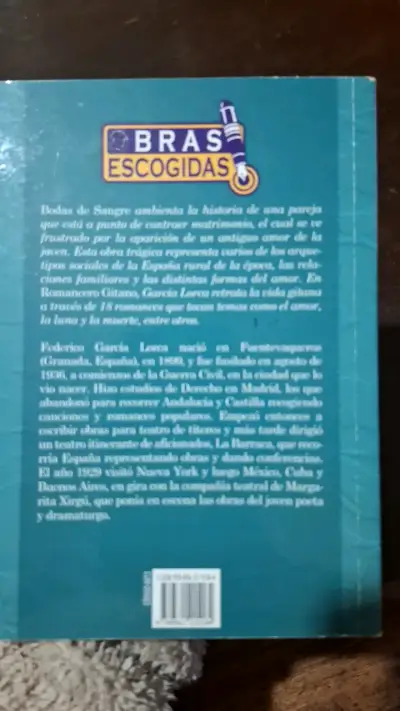 Libro Bodas de Sangre y Romancero Gitano - miniatura 2
