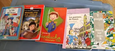 Lote de 5  libros infantiles clásicos y educativos - miniatura 1