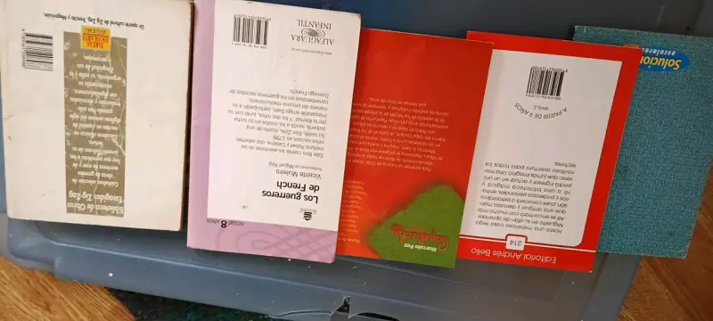 Lote de 5  libros infantiles clásicos y educativos - 2