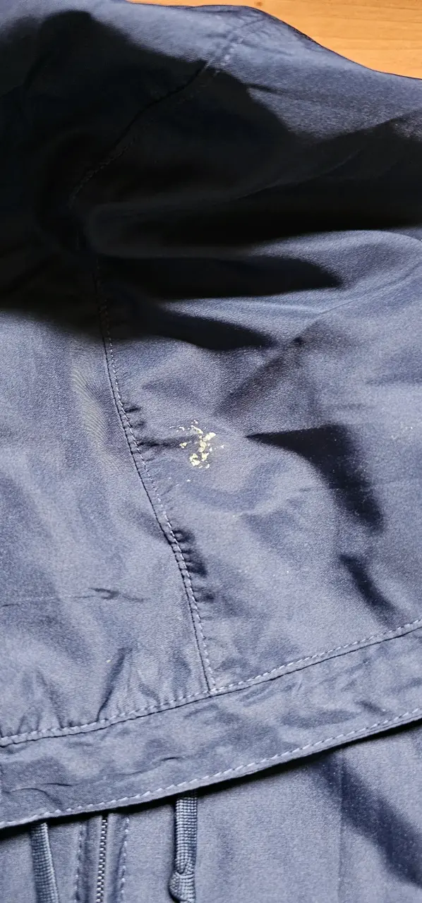 Chaqueta deportiva azul Adidas con capucha - 6