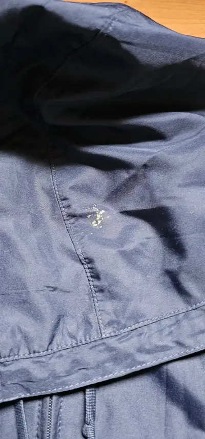 Chaqueta deportiva azul Adidas con capucha - miniatura 6