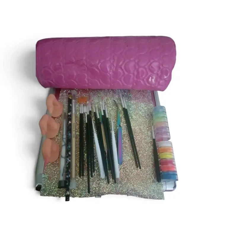 Set de herramientas para uñas con est